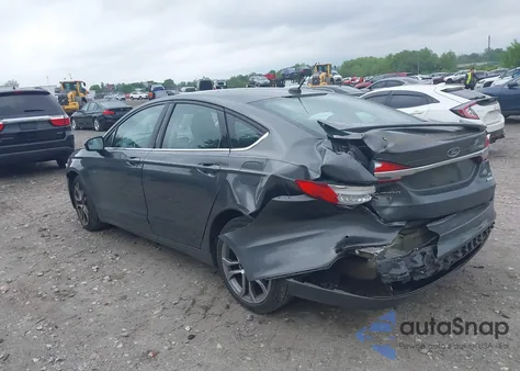 2017 Ford Fusion Se z USA, uszkodzony, nr VIN 3FA6P0HD0HR174309